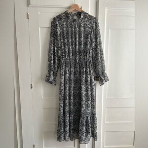 Banana Republic Floral Dress